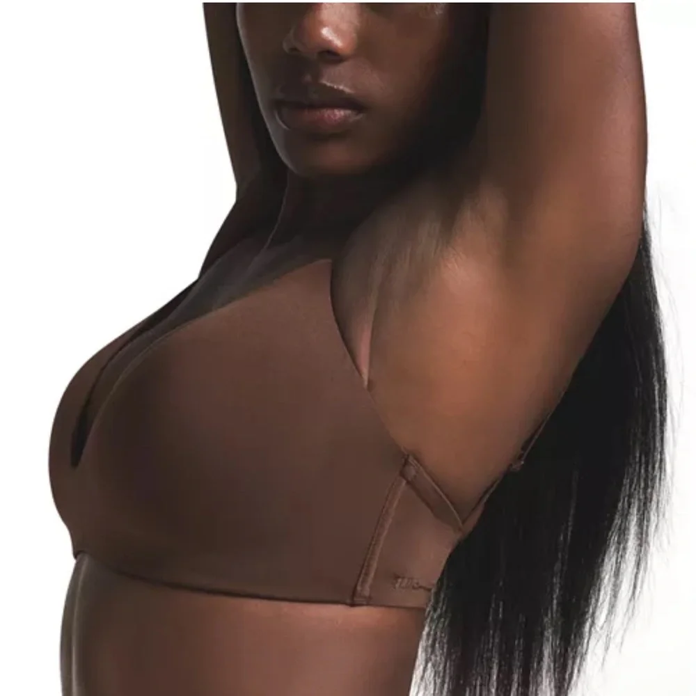 NWT Skims Wireless Form T-Shirt Bra in Cocoa - Size 36C - Picture 3 of 12